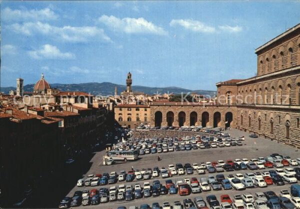 Firenze Florenz Palazzo Pitte Panorama