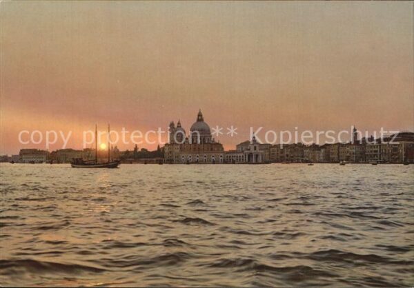 Venezia Venedig Sonnenuntergang