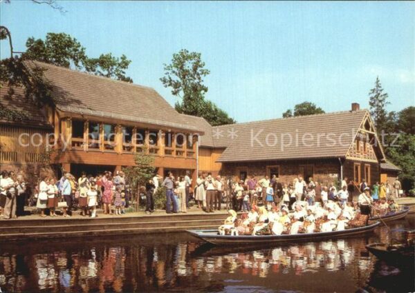 Spreewald Spreewaldtour Trachten