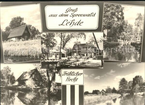 Lehde Spreewald Fröhlicher Hecht