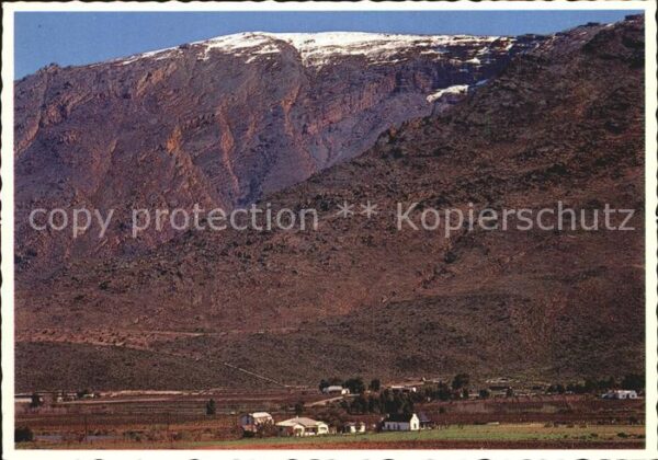 Cape Colony Hex River Valley