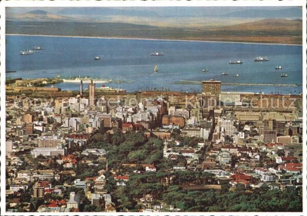 Cape Town Kaapstad Kapstadt Stadtzentrum