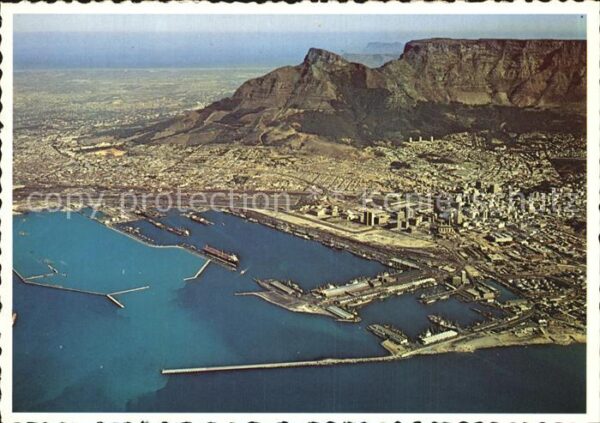 Cape Town Kaapstad Kapstadt Panorama Luftbild