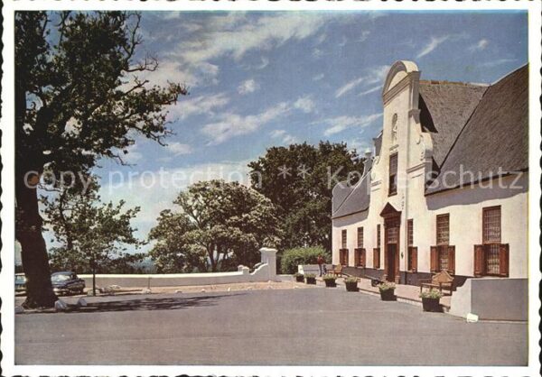 Cape Town Kaapstad Kapstadt Groot Constantia