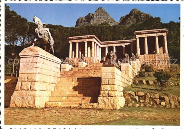 Cape Town Kaapstad Kapstadt Rhodes Memorial