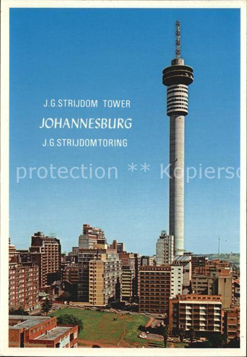 Johannesburg Gauteng Strijdom Tower