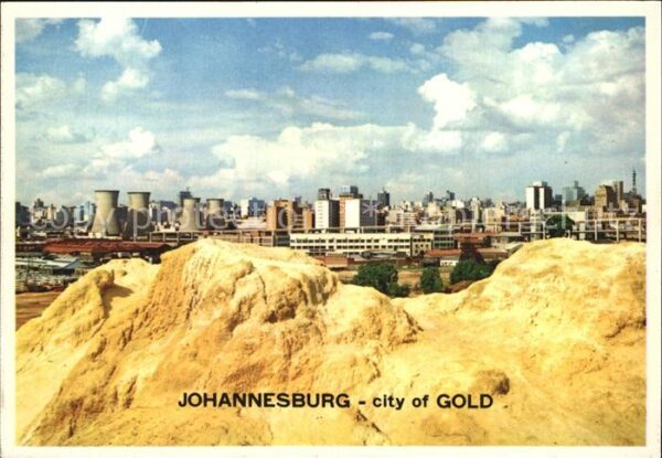 Johannesburg Gauteng Stadtzentrum Crown Mine Gold Dumps