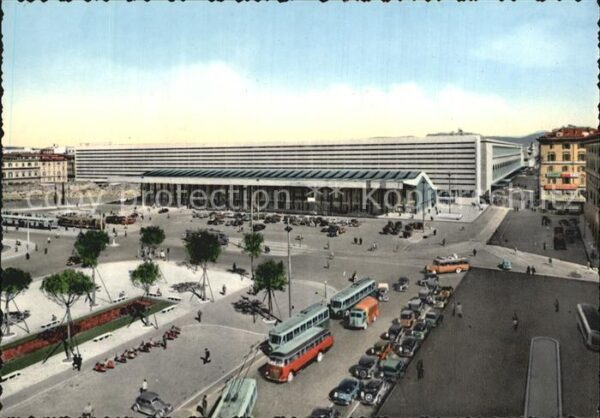 Roma Rom Bahnhofsvorplatz
