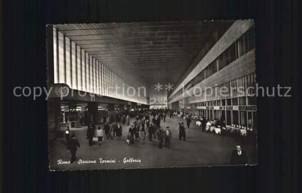 Roma Rom Bahnhofsgalerie