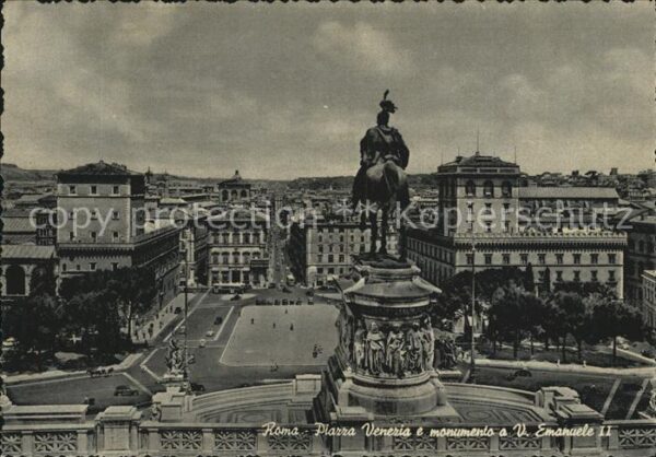 Roma Rom Piazza Venezia Monument Emanule II