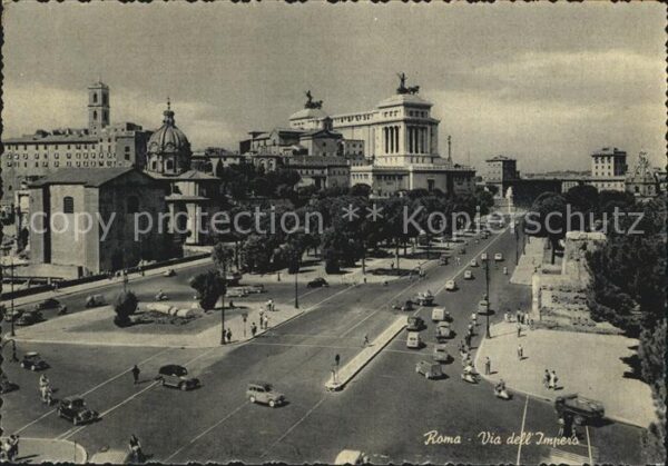 Roma Rom Impero Street