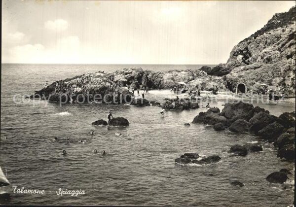 Talamone Strand