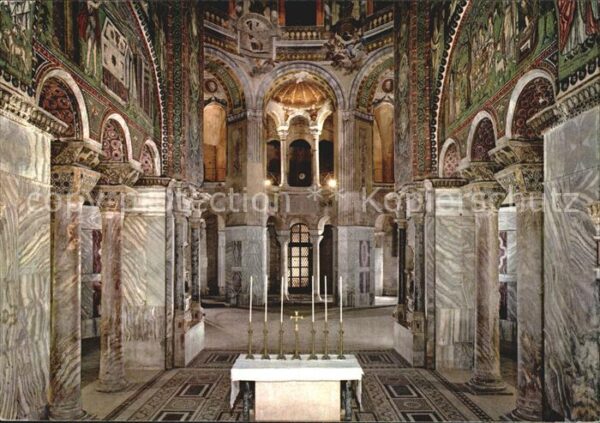 Ravenna Italia Kirche San Vitale