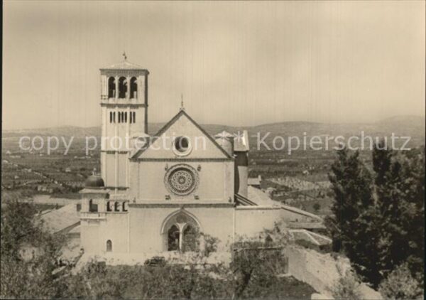 Assisi Umbria Kathedrale