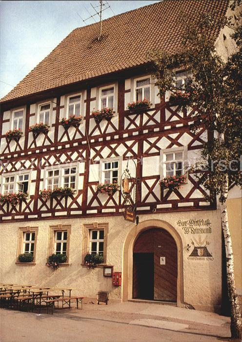 Sesslach Gasthof Reinwand