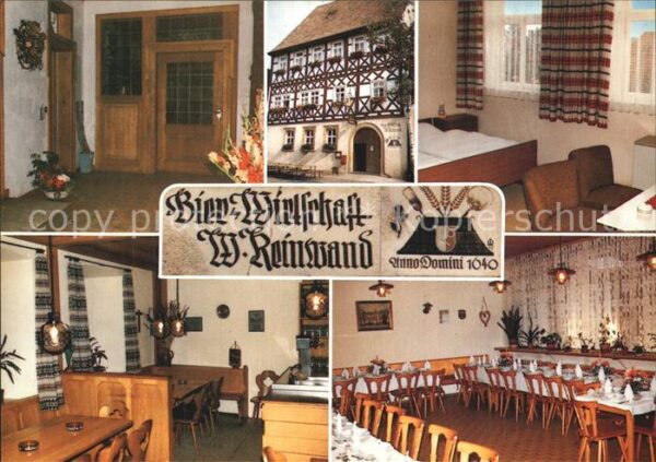 Sesslach Gasthof Reinwand