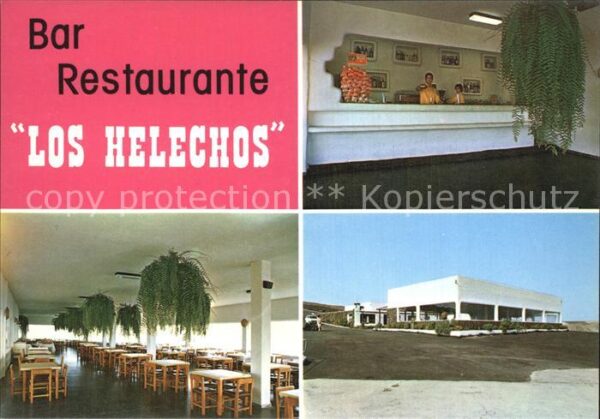 Haria Bar Restaurante Los Helechos Tipico Can