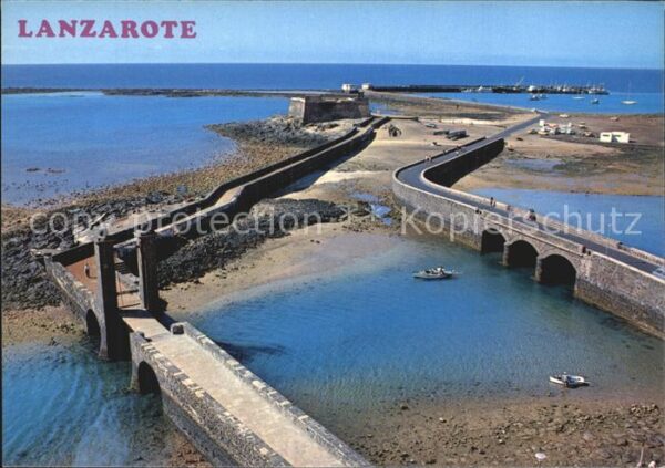 Arrecife Brücken San Gabriel Burg