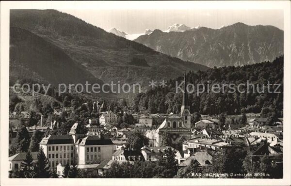 Bad Ischl Salzkammergut Gesamtansicht