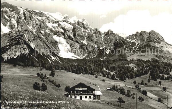 Hochkoenig Alpengasthof Miteregg