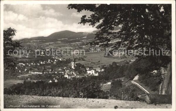 Reichelsheim Odenwald Gesamtansicht