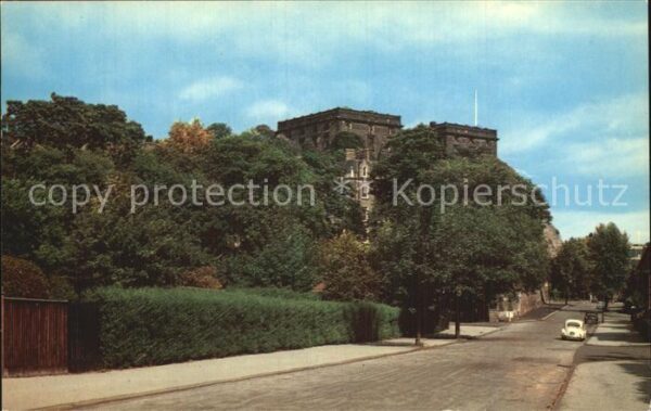 Nottingham UK Schloss