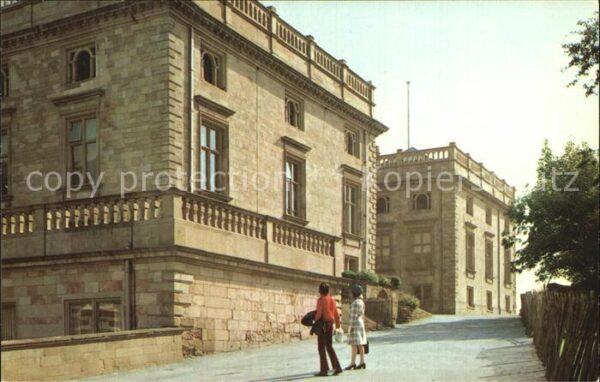 Nottingham UK Schloss