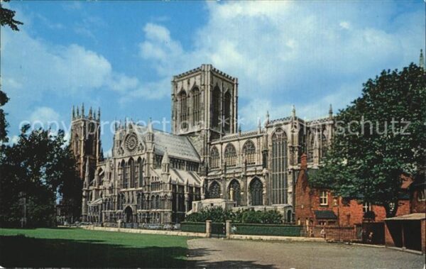 York United Kingdom Minster
