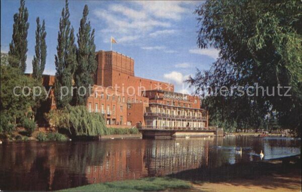 Stratford-Upon-Avon Shakespeare Memorial Theatre