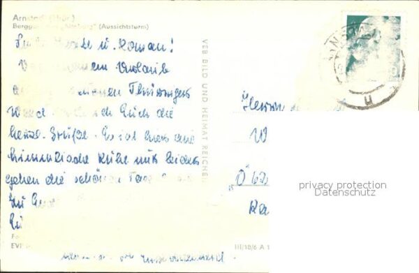 Arnstadt Ilm Aussichtsturm – Bild 2