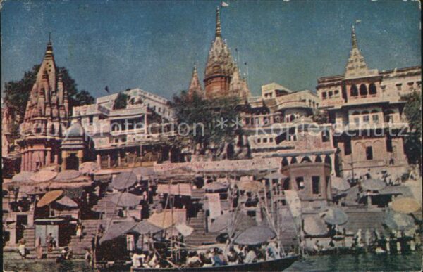 Banaras Manikarnika Ghat