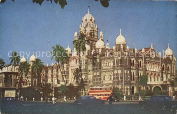 Bombay Mumbai Western Railway Office Churchgate