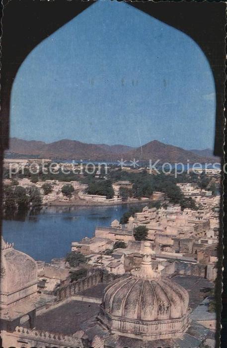 Udaipur Rajasthan Panorama