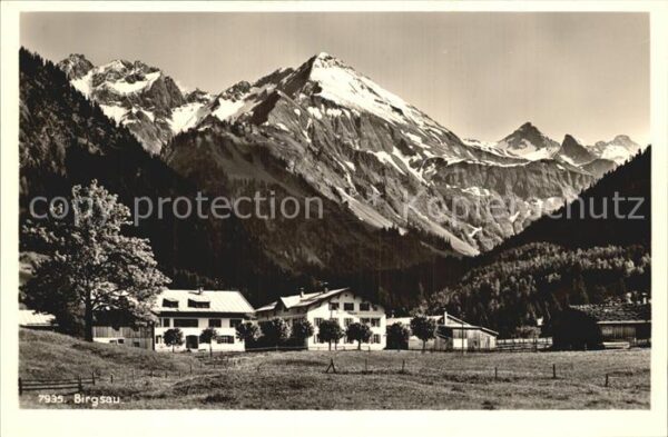Oberstdorf Birgsau