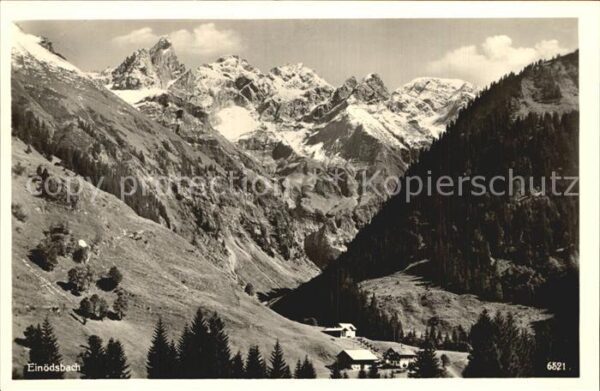 Oberstdorf Einödsbach