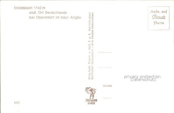 Oberstdorf Einödsbach – Bild 2