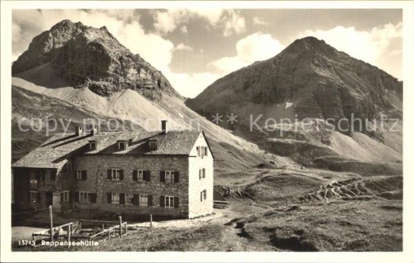 Oberstdorf Rappenseehütte Hochgundspitze Rappensee