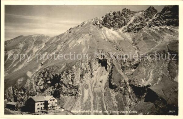 Oberstdorf Landhaus Birgsau Kemptnerhütte