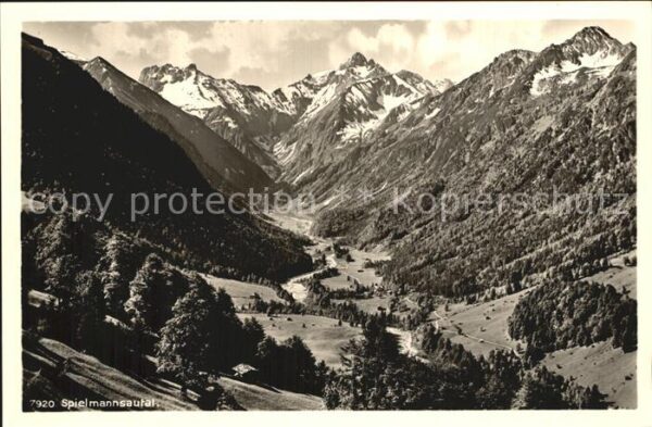 Spielmannsau Tal