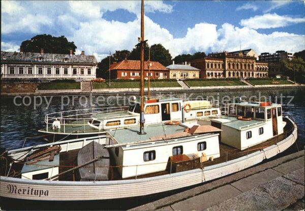 Turku Schiff Meritupa