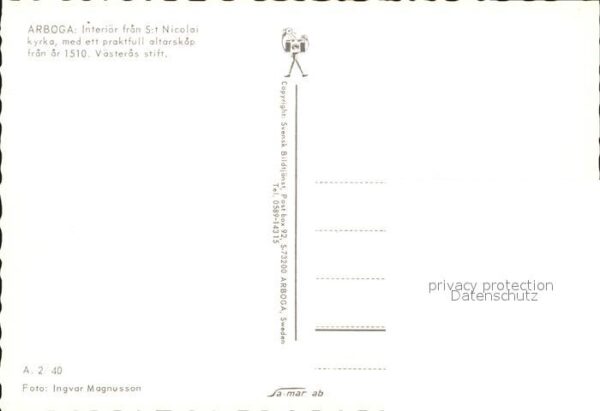 Arboga Sankt Nicolai – Bild 2