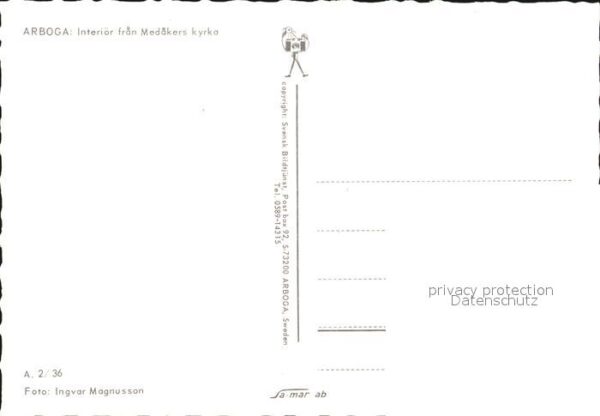 Arboga Kirche – Bild 2