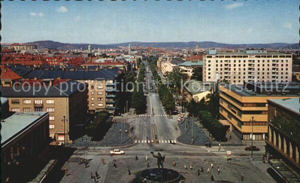 Goeteborg Götaplatsen Avenyen