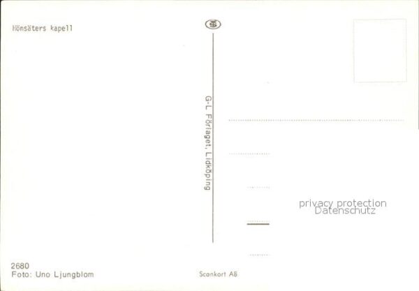 Haellekis Hönsäters Kapell – Bild 2