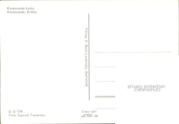 Karesuando Kirche – Bild 2