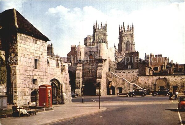 York UK Bootham Bar