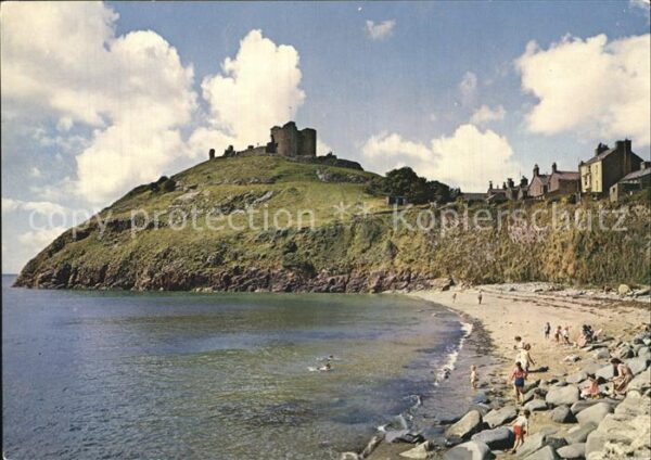 Caernarvon Criccieth Castle