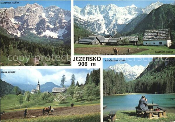 Jezersko Stara Cerkev Makekova Kocna