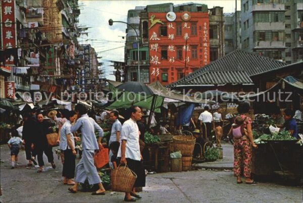 Hong Kong Markt