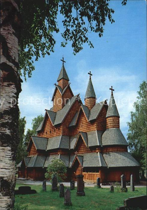 Notodden Heddal Stabkirche